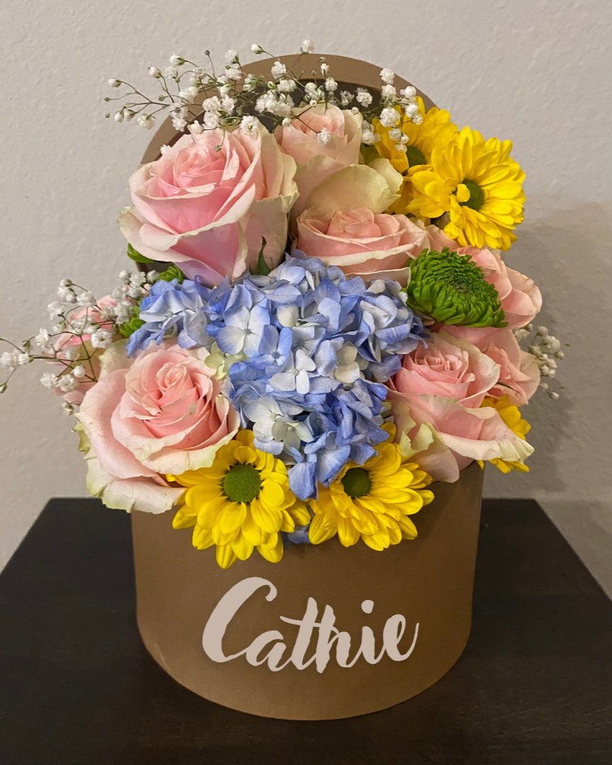 Bloom Delight – Personalized Floral Box