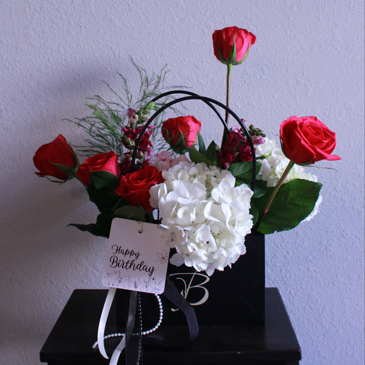 Luxury Floral Bag