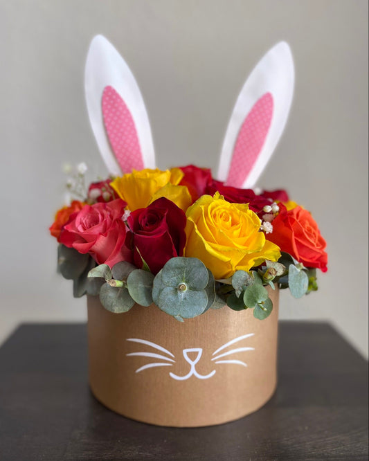 Kiut Bloom – Adorable Animal-Shaped Floral Arrangement
