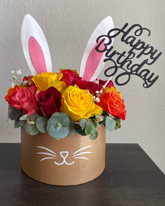 Kiut Bloom – Adorable arreglo floral con forma de animal