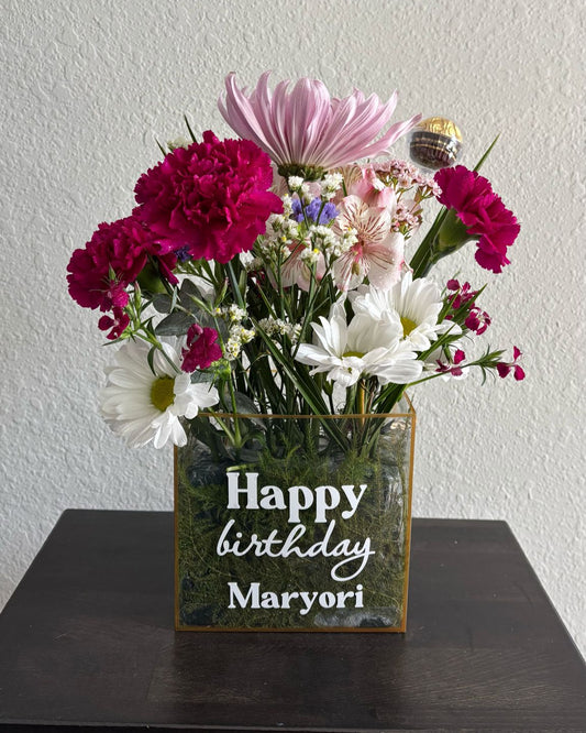 Sweet Flowers box